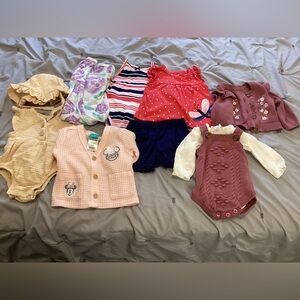 Baby Girl Bundle 0/3 Months